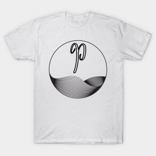 Initial P T-Shirt